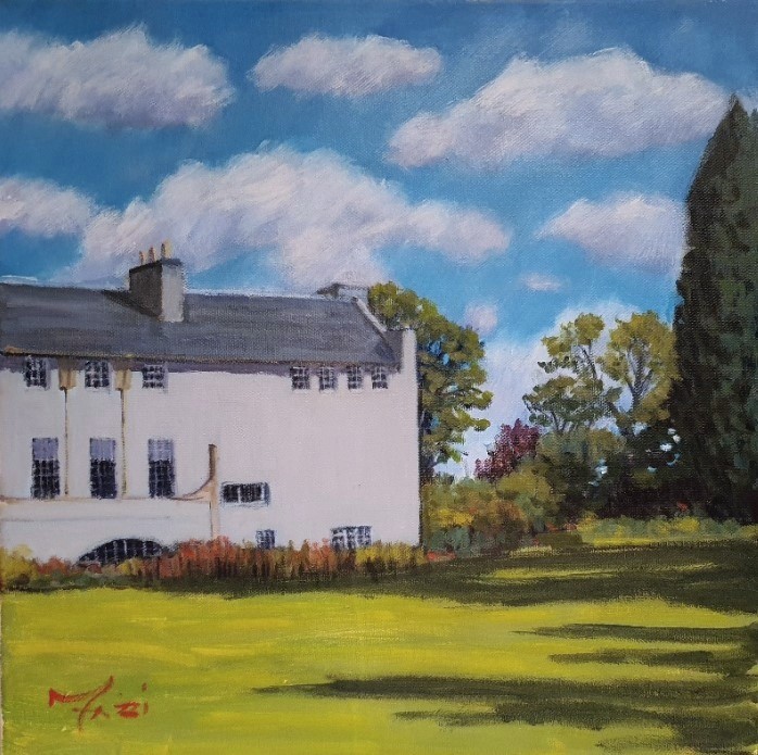 'House for an Art Lover, Glasgow' by artist Emilio Fazzi